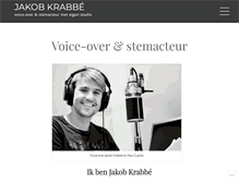 Tablet Screenshot of jakobkrabbe.nl